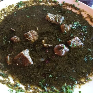 Ghormeh Sabzi Stew