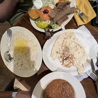 Gheimeh Bademjan Stew