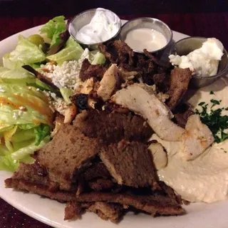 Shawarma Trio