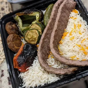 Koobideh Plate