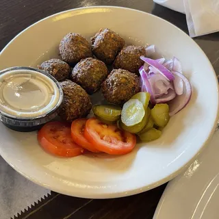 Falafel Vegetable Patties (7)