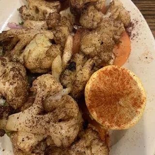 Fried Cauliflower Florets