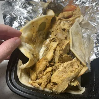 Chicken Shawarma Wrap