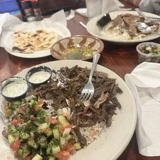 Beef Shawarma Pasha Bowl