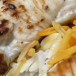 Chicken Kabob Pasha Bowl