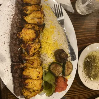 Joojeh Kabob Cornish Hen