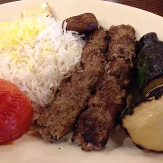 Koobideh Kabob Plate