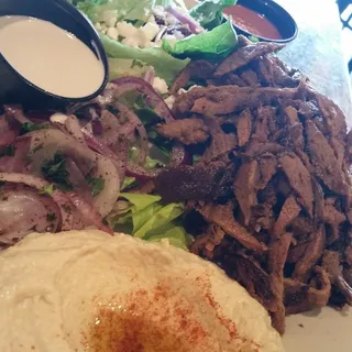 Beef Shawarma Plate
