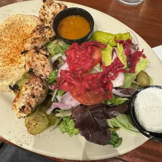 Pasha Kabob Plate