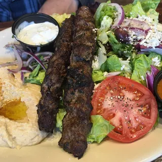 Gyro Kabob Plate
