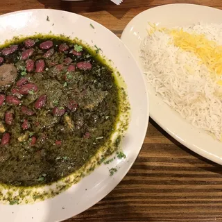 Ghormeh Sabzi Stew