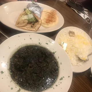 Gheimeh Bademjan Stew