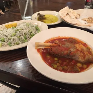 Braised Lamb Shank Stew