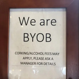 BYOB