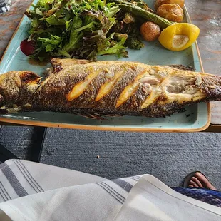 Whole Sea Bass