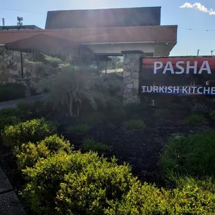 Storefront for Pasha