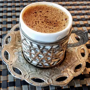 Turkish Coffee at Pasha