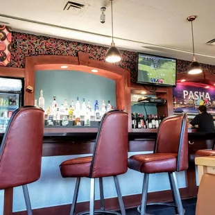 Bar Area at Pasha