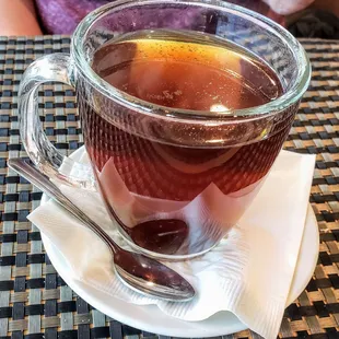 Turkish Tea at Pasha