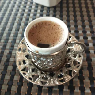 Turkish coffee