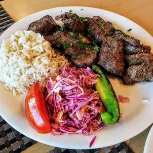 Beef Kebab at Pasha