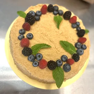 honey cake