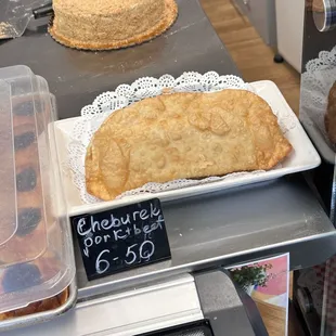 Try these chebureki next time you visit