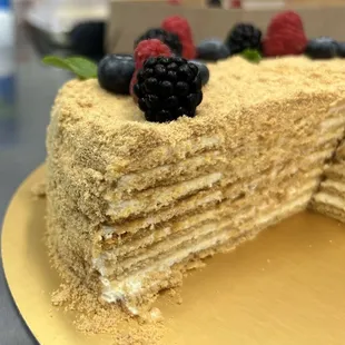 honey cake