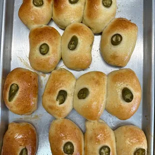 Savory kolache