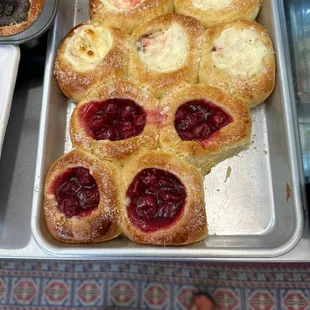 Fruit filled kolache