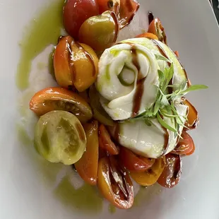 Burrata Salad