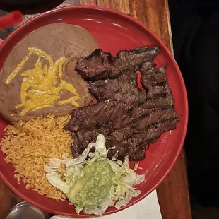 Steak fajita