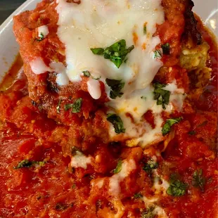 Eggplant Parmesan