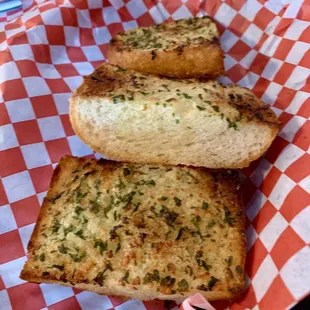 Garlic bread
