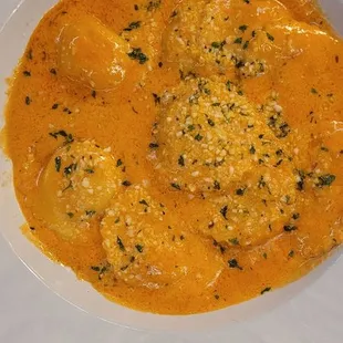 Lobster Ravioli
