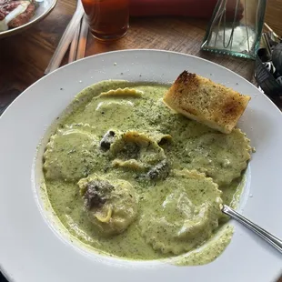 Mushroom Ravioli