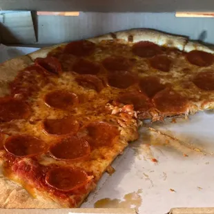 Pep Pizza - was good.