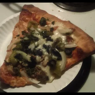 Pasquale's veggie pizza