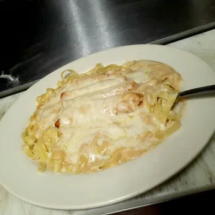 food, pasta dish, pasta