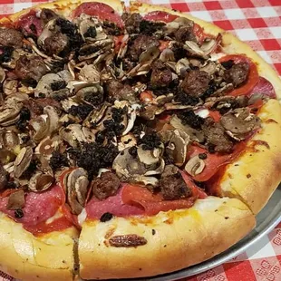 Medium combination Pizza