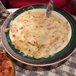 Chicken Alfredo