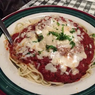 Chicken Parm