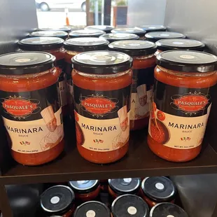 Take home the marinara sauce