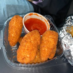 Jalapeño poppers