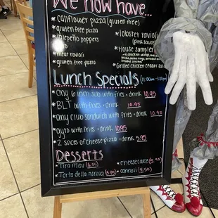 Specials 10/2021