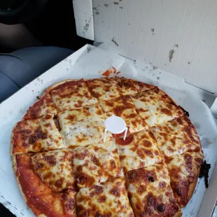 Large pepperoni