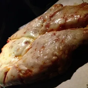Very cheesy...