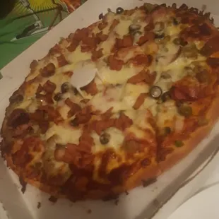 Everything largest pizza