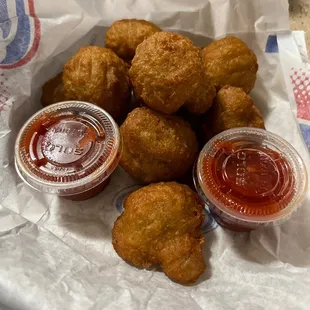 Fried Mushrooms