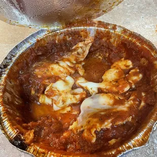 Cheese ravioli